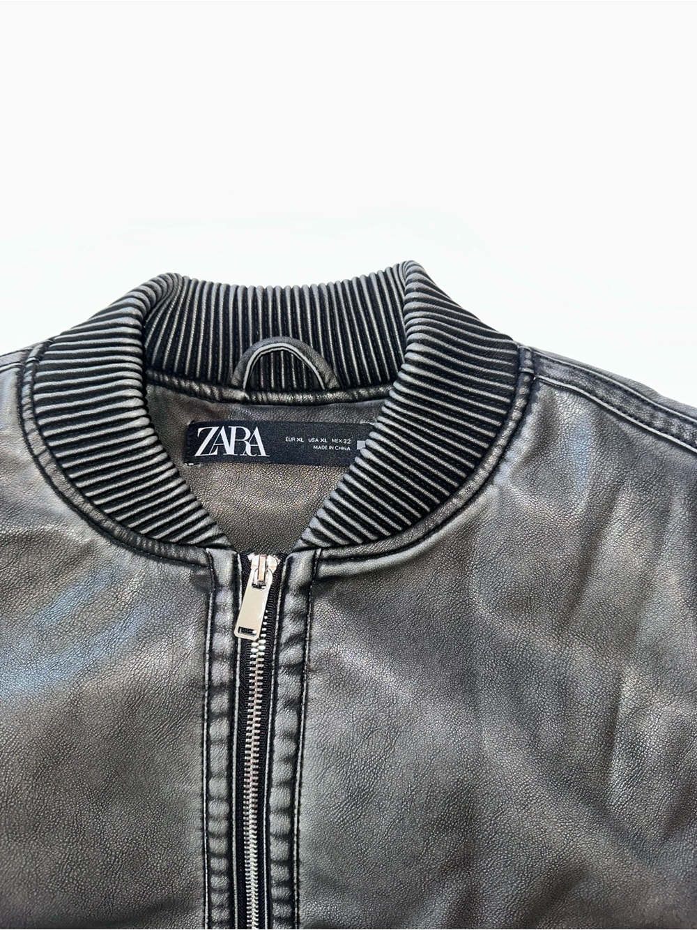 ZARA WOMENS BOMBER JACKET
